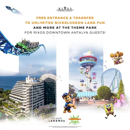Rixos Downtown - The Land Of Legends Access Ξενοδοχείο Αττάλεια
